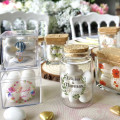 10 Stickers carrés transparents personnalisables