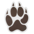 Empreintes de pattes d'animaux Empreintes de pattes d'animaux