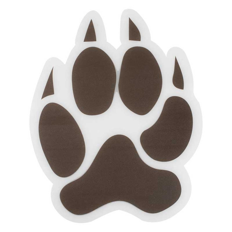 Empreintes de pattes d'animaux Empreintes de pattes d'animaux