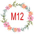 10 Stickers carrés personnalisables