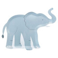 Assiettes Eléphant