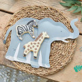 Assiettes Eléphant