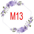 10 Stickers carrés personnalisables