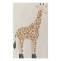 Serviettes en Papier Girafe