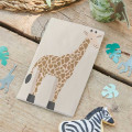 Serviettes en Papier Girafe