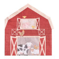 Serviettes en forme de Grange
