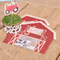 Serviettes en forme de Grange