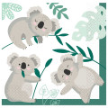 Serviettes Koala