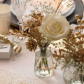 Vase conique Doré Vase conique Doré
