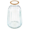 Vase conique Doré
