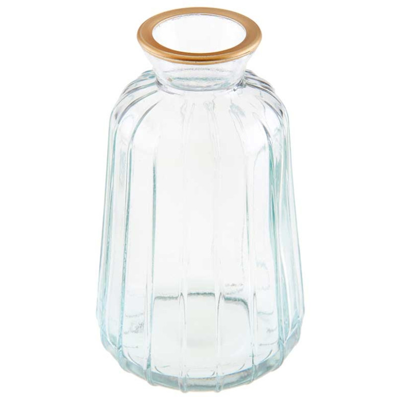 Vase conique Doré Vase conique Doré