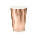 6 Gobelets Rose Gold en carton 6 Gobelets Rose Gold en carton
