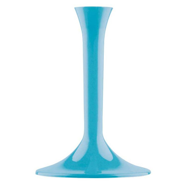 20 pieds Turquoise pour verres ou flûtes
