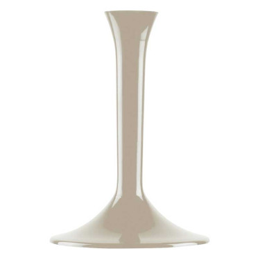 20 pieds Taupe pour verres ou flûtes