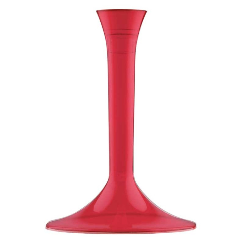 20 pieds Corail pour verres ou flûtes 20 pieds Corail pour verres ou flûtes
