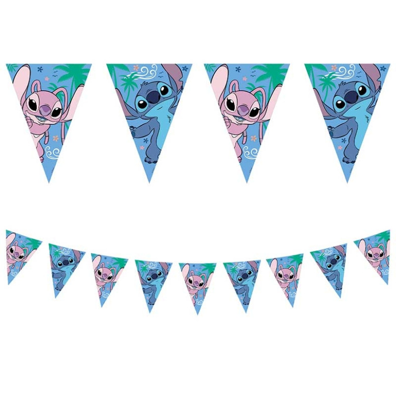Guirlande Anniversaire Stitch Guirlande Anniversaire Stitch