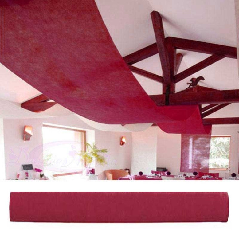 Grande Tenture Rose cerise 50 m x 80 cm Grande Tenture Rose cerise 50 m x 80 cm