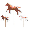 Bougies Anniversaire Chevaux