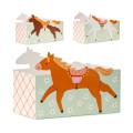 Boîtes à goûter Cheval