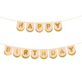 Bannière Happy Birthday Cheval