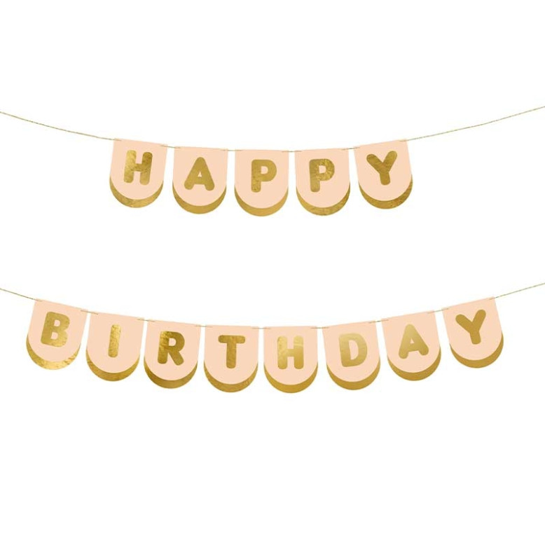 Bannière Happy Birthday Cheval Bannière Happy Birthday Cheval