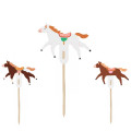 Décorations Cheval pour gâteau