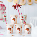 Gobelets anniversaire Cheval x 6 Gobelets anniversaire Cheval x 6