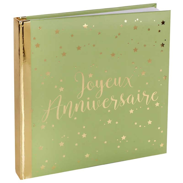 Livre d'or Anniversaire Sauge Livre d'or Anniversaire Sauge