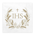 Serviette pour Baptême x 12 Serviette pour Baptême x 12