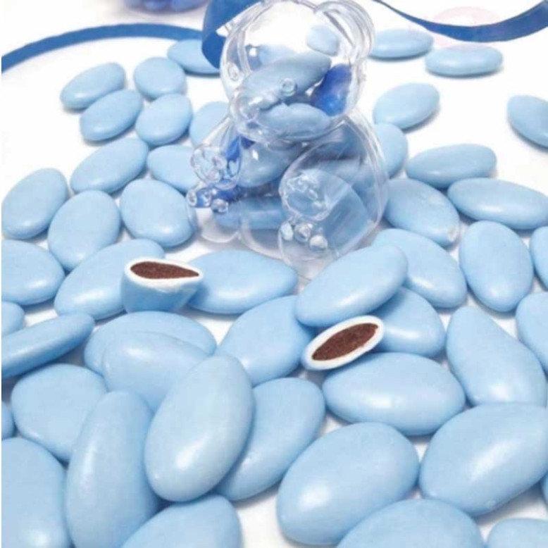 Dragées chocolat Bleu Baby 1kg Dragées chocolat Bleu Baby 1kg