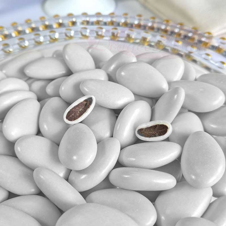 Dragées chocolat Gris Clair 1kg Dragées chocolat Gris Clair 1kg