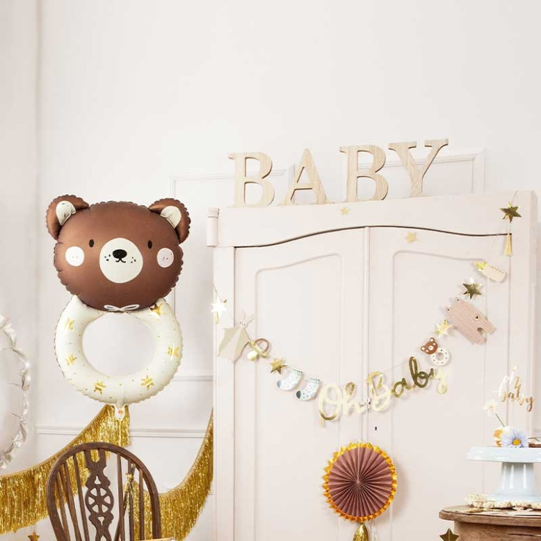 Lettre en Bois Baby Lettre en Bois Baby