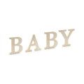 Lettre en Bois Baby