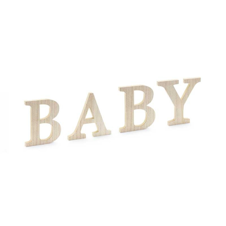 Lettre en Bois Baby Lettre en Bois Baby