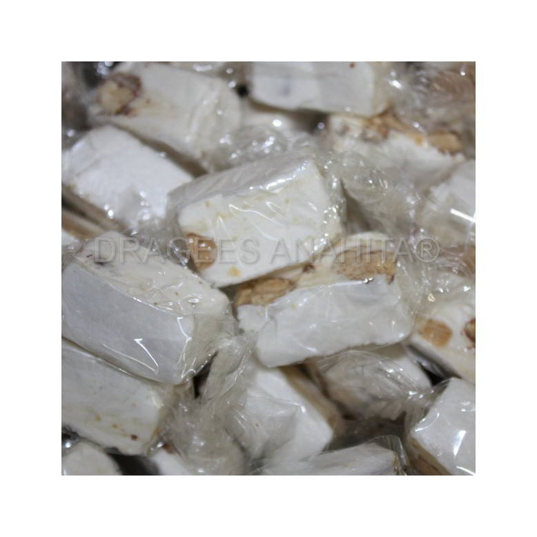 Papillotte de nougat par 1 kg Papillotte de nougat par 1 kg