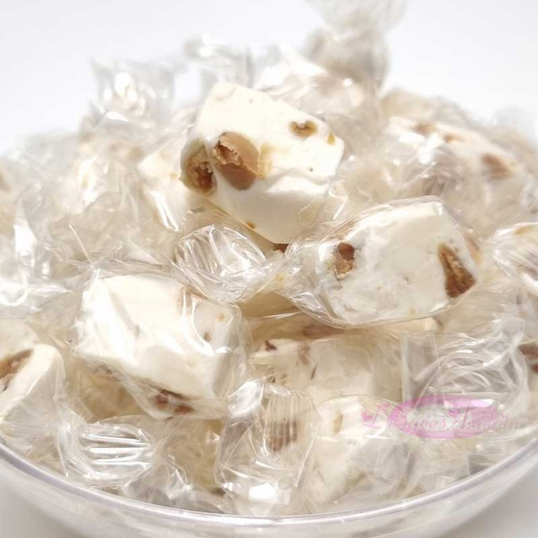 Papillotte de nougat par 1 kg Papillotte de nougat par 1 kg