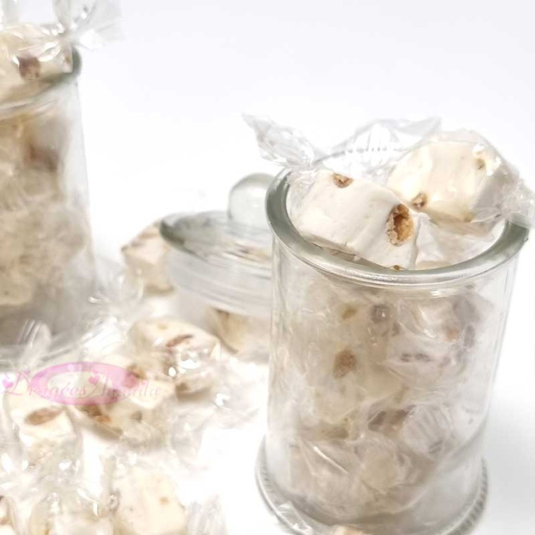 Papillotte de nougat par 1 kg Papillotte de nougat par 1 kg