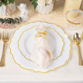 10 Grandes Assiettes Baroque 26 cm 10 Grandes Assiettes Baroque 26 cm