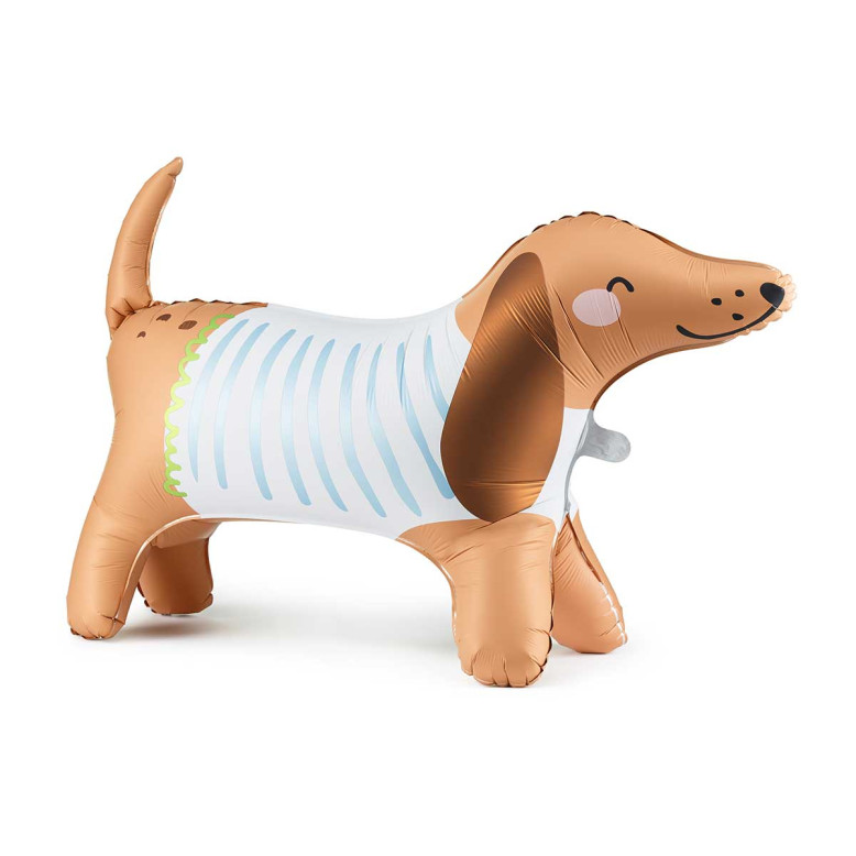 Ballon en Mylar Teckel 89 x 58 cm