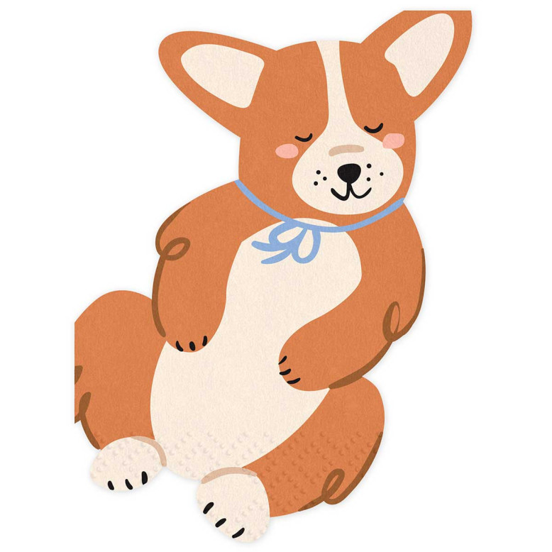 Serviettes en papier Corgi - Lot de 12 Serviettes en papier Corgi - Lot de 12