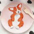 Serviettes en papier Corgi - Lot de 12 Serviettes en papier Corgi - Lot de 12