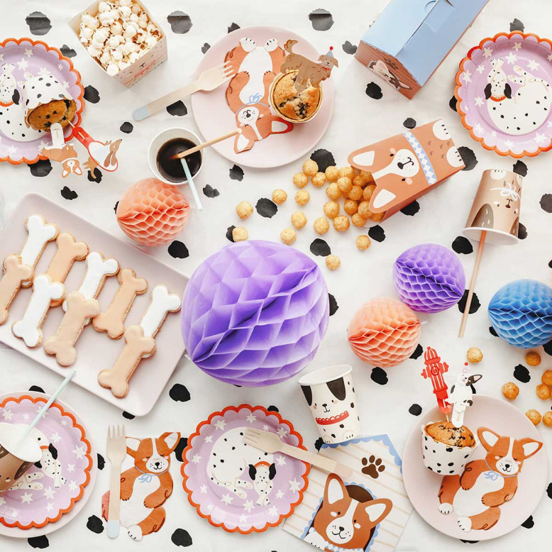 Serviettes en papier Corgi - Lot de 12 Serviettes en papier Corgi - Lot de 12