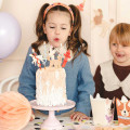 Décorations pour cupcakes Chiens - Lot de 7
