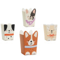 Boîtes à popcorn Chiens - Lot de 6
