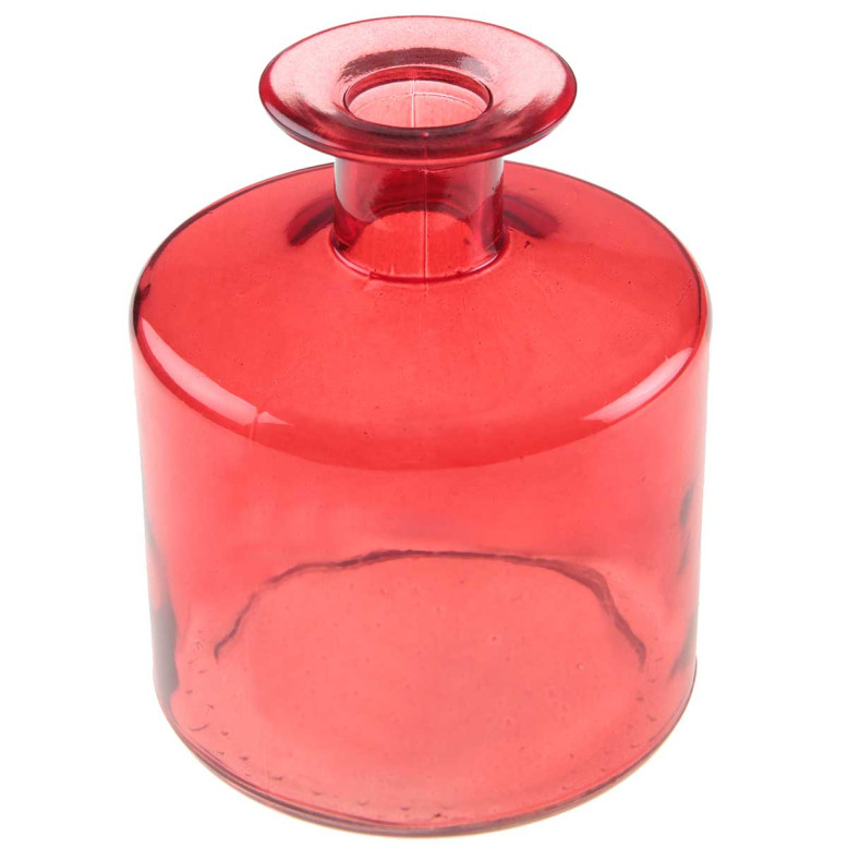 Vase en Verre Rouge Vase en Verre Rouge