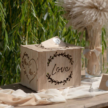 Urne Mariage Naturel