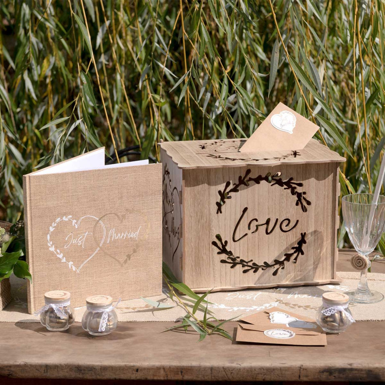 Urne Mariage Naturel Urne Mariage Naturel