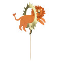 Topper de gâteau Lion