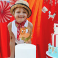 Topper de gâteau Lion Topper de gâteau Lion