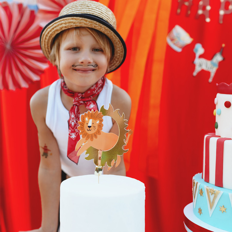 Topper de gâteau Lion Topper de gâteau Lion